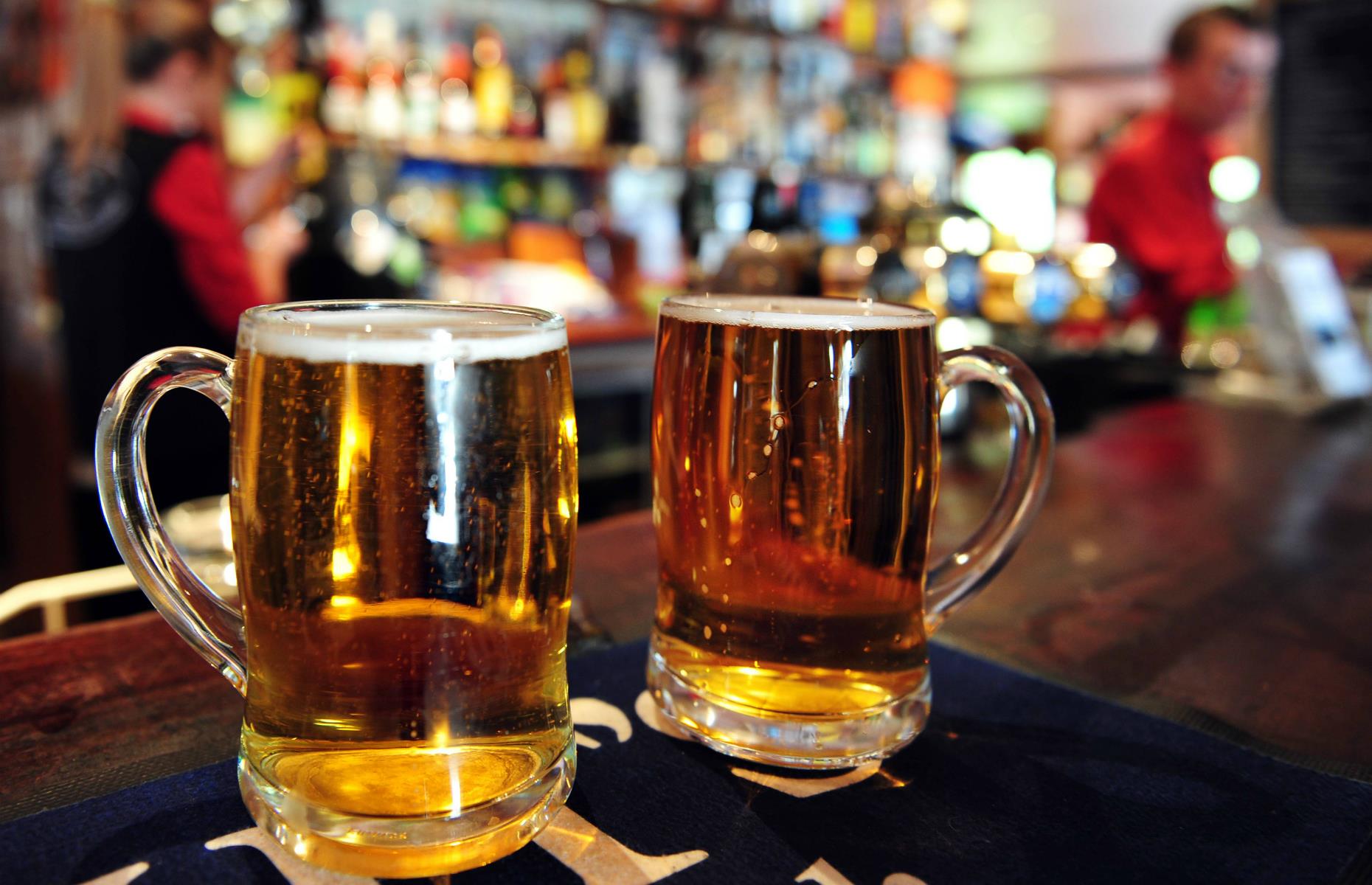 Quiet nights in the pub